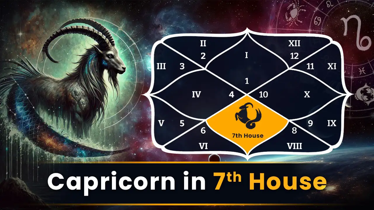 Capricorn in 7th House